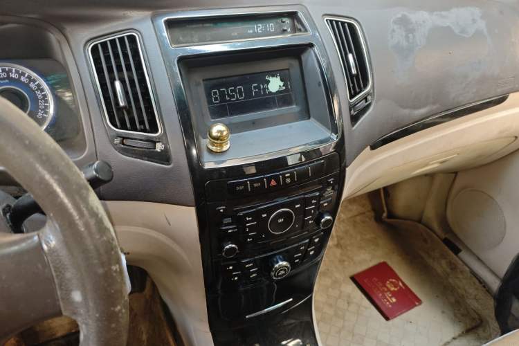 Used Geely Auto GC7 2012 1.5L Manual Standard Edition Audio And AC Panel
