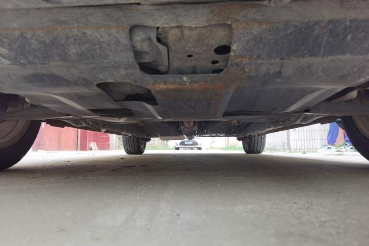 Used Geely Auto GC7 2012 1.8L Manual Elite Model Chassis Front