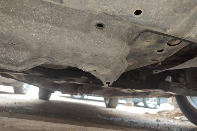 Used Geely Auto GC7 2012 1.5L Manual Standard Edition Chassis Front