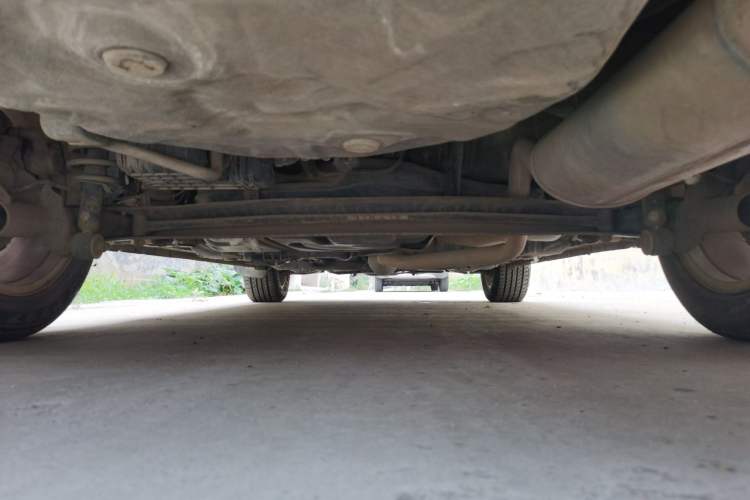 Used Geely Auto GC7 2012 1.8L Manual Elite Model Chassis Rear