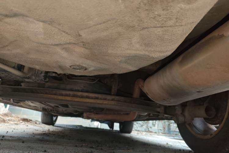 Used Geely Auto GC7 2012 1.5L Manual Standard Edition Chassis Rear