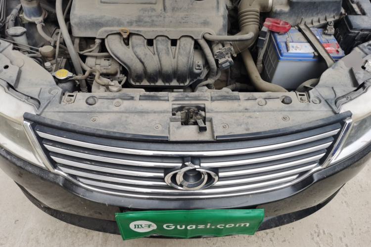 Used Geely Auto GC7 2012 1.8L Manual Elite Model Engine Bay