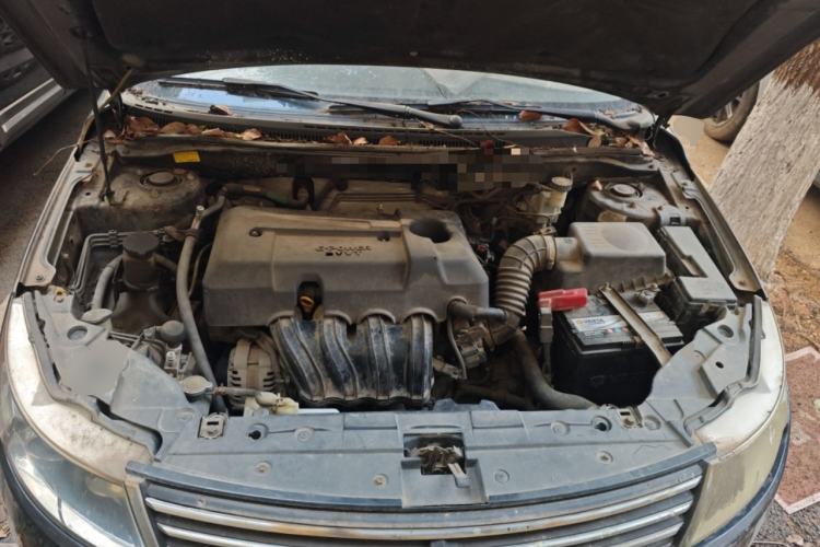 Used Geely Auto GC7 2012 1.5L Manual Standard Edition Engine Bay