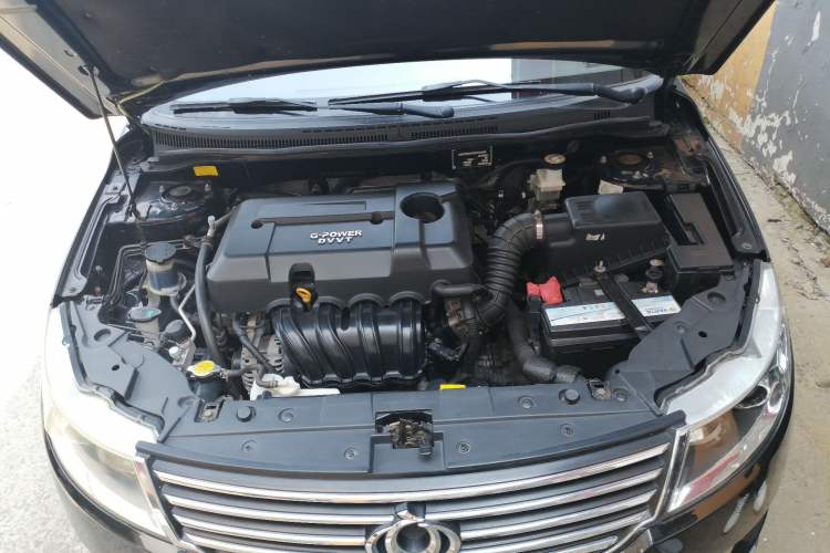 Used Geely Auto GC7 2012 1.5L Manual Luxury Version Engine Bay