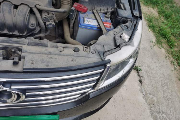 Used Geely Auto GC7 2012 1.8L Manual Elite Model Engine Bay Left