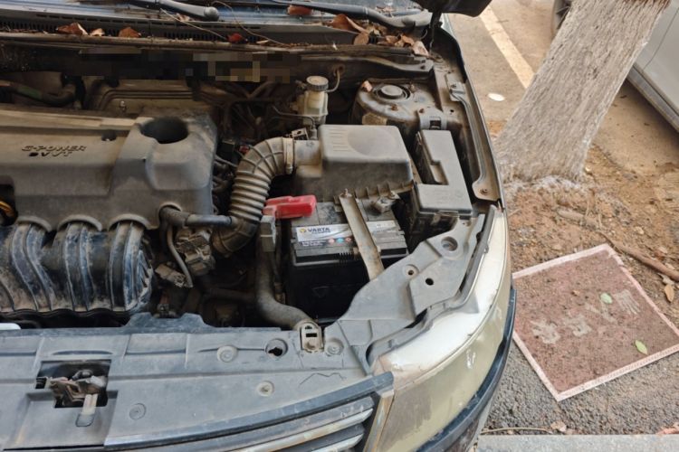 Used Geely Auto GC7 2012 1.5L Manual Standard Edition Engine Bay Left
