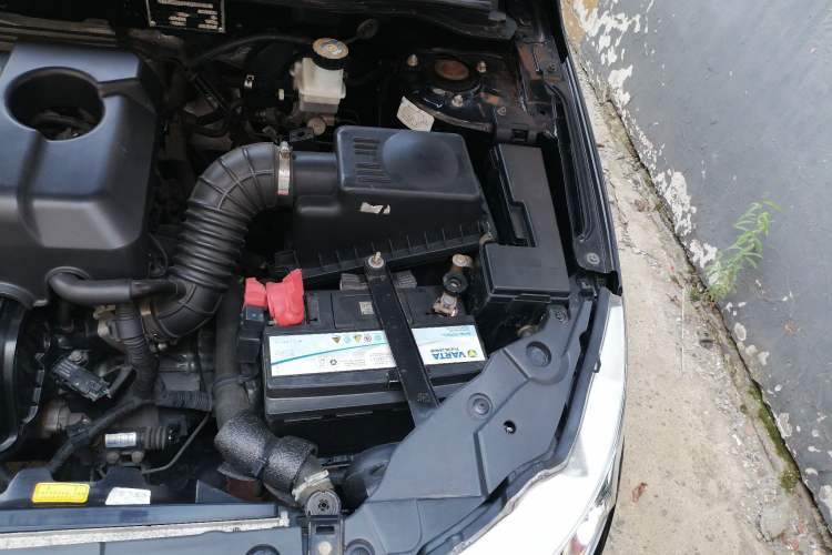 Used Geely Auto GC7 2012 1.5L Manual Luxury Version Engine Bay Left