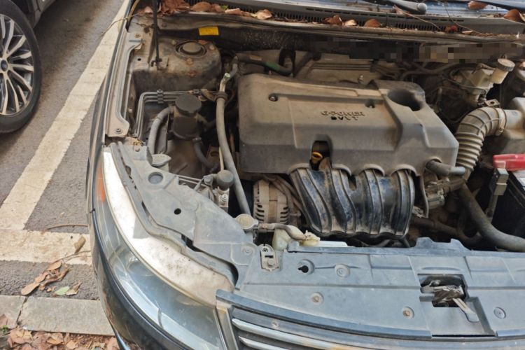 Used Geely Auto GC7 2012 1.5L Manual Standard Edition Engine Bay Right