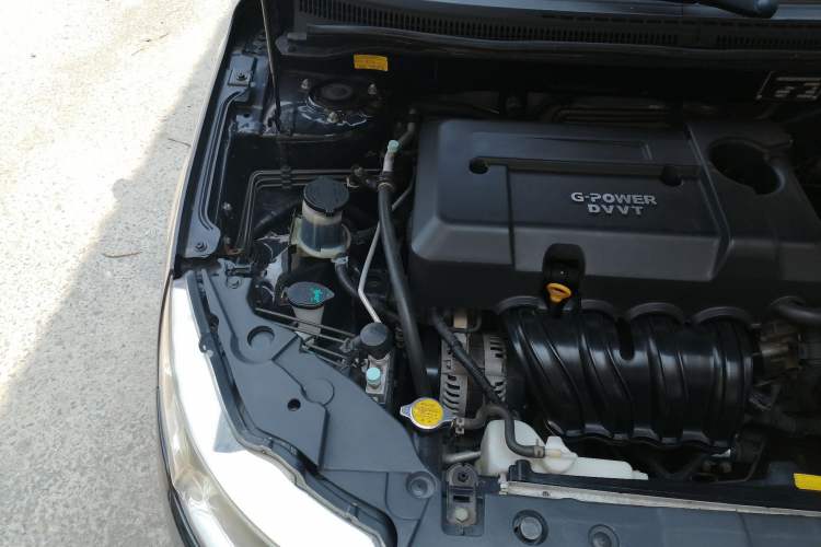 Used Geely Auto GC7 2012 1.5L Manual Luxury Version Engine Bay Right