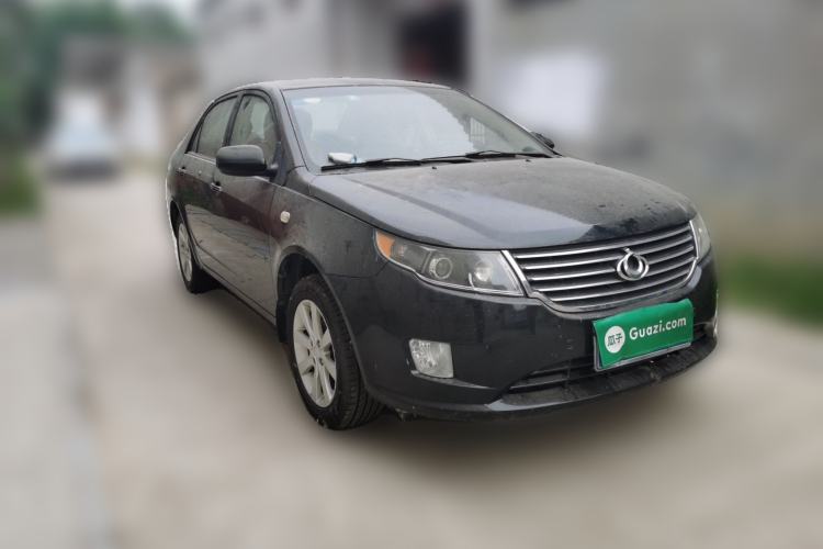 Used Geely Auto GC7 2012 1.8L Manual Elite Model Front Right 45 Deg