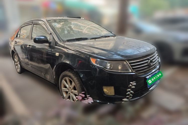 Used Geely Auto GC7 2012 1.5L Manual Standard Edition Front Right 45 Deg