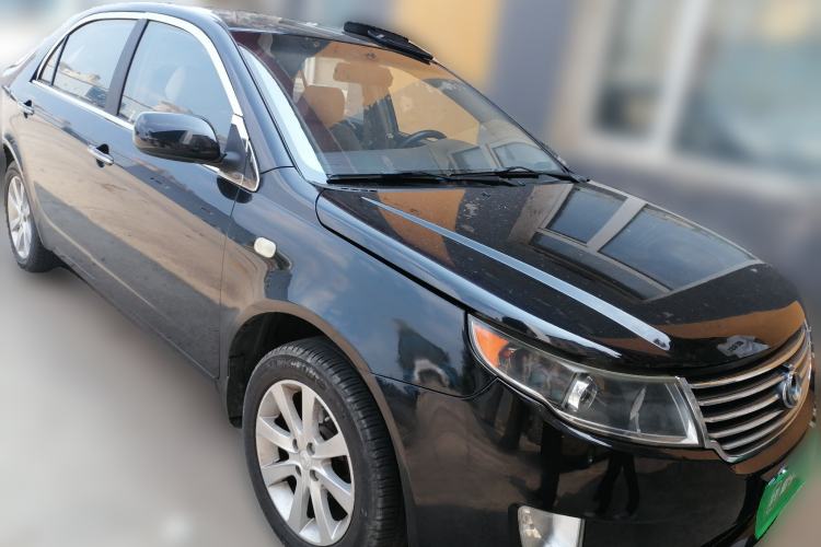 Used Geely Auto GC7 2012 1.5L Manual Luxury Version Front Right 45 Deg