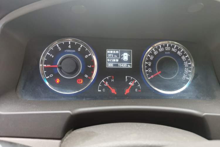 Used Geely Auto GC7 2012 1.8L Manual Elite Model Instrument Cluster