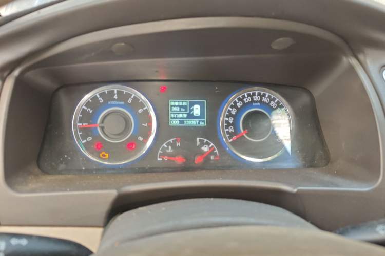 Used Geely Auto GC7 2012 1.5L Manual Standard Edition Instrument Cluster
