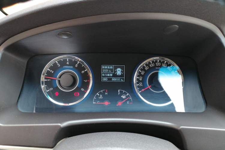 Used Geely Auto GC7 2012 1.5L Manual Luxury Version Instrument Cluster