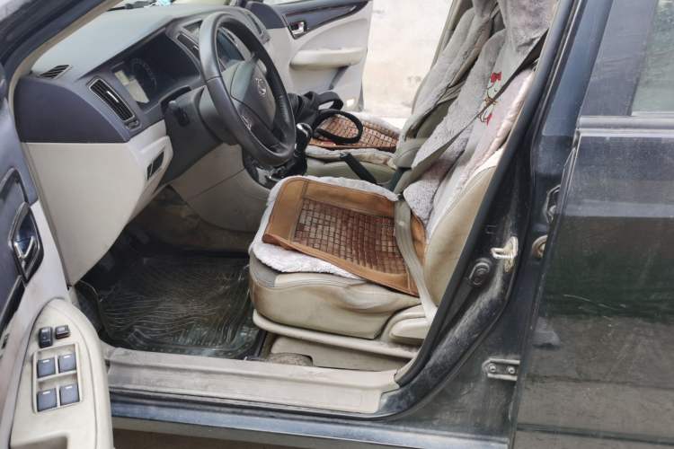 Used Geely Auto GC7 2012 1.8L Manual Elite Model Left Front Seat