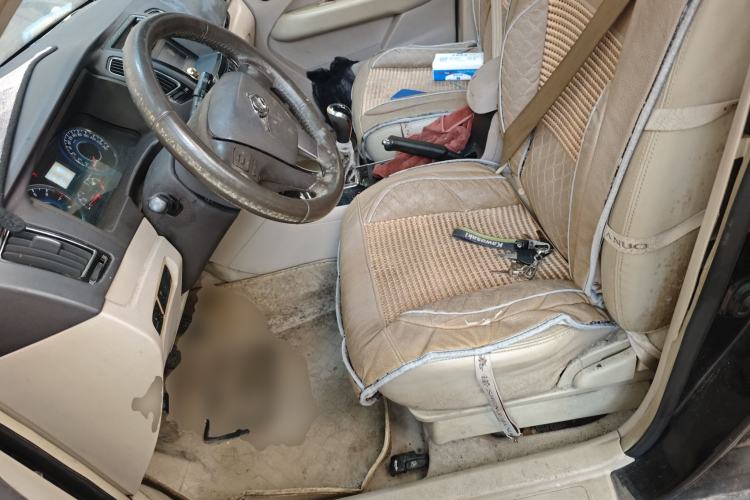 Used Geely Auto GC7 2012 1.5L Manual Standard Edition Left Front Seat