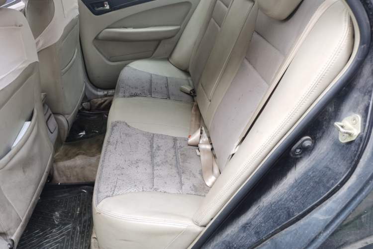 Used Geely Auto GC7 2012 1.8L Manual Elite Model Left Rear Seat