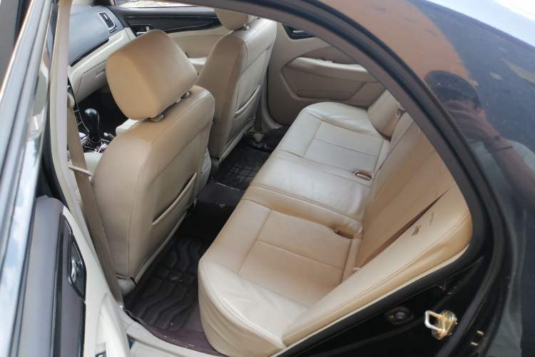 Used Geely Auto GC7 2012 1.5L Manual Luxury Version Left Rear Seat