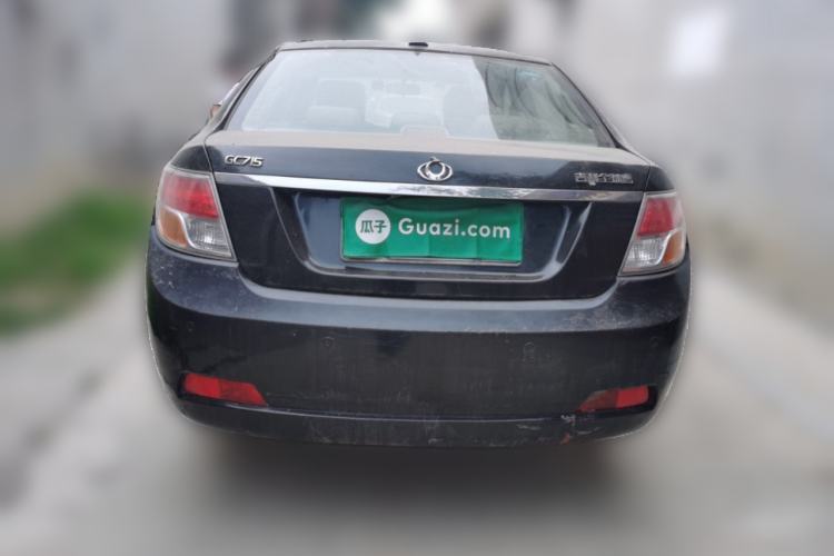 Used Geely Auto GC7 2012 1.8L Manual Elite Model Rear