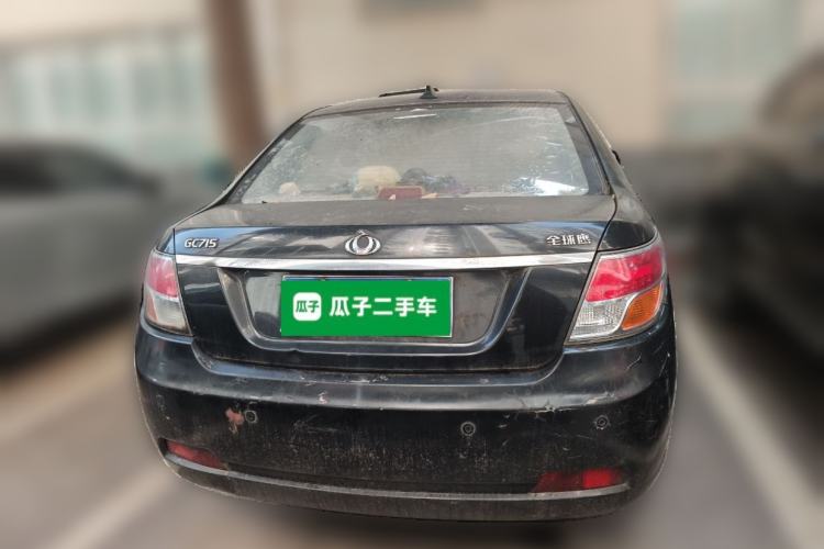 Used Geely Auto GC7 2012 1.5L Manual Standard Edition Rear