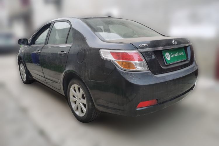 Used Geely Auto GC7 2012 1.8L Manual Elite Model Rear Left 45 Deg