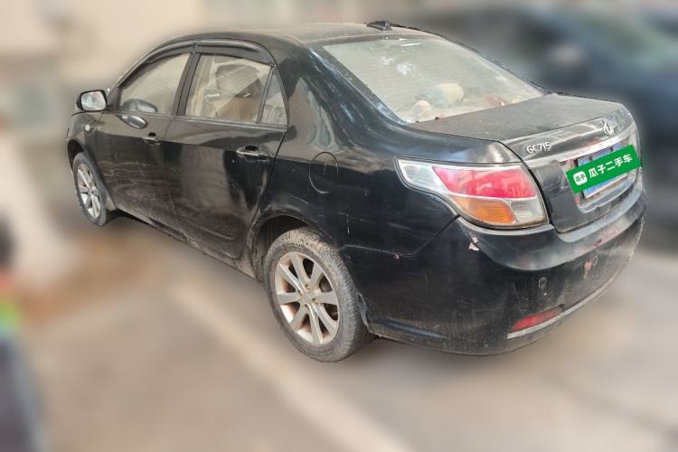 Used Geely Auto GC7 2012 1.5L Manual Standard Edition Rear Left 45 Deg