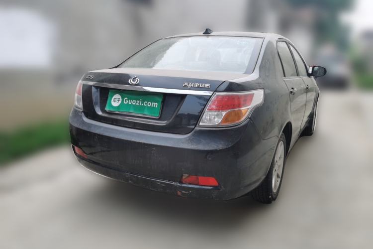 Used Geely Auto GC7 2012 1.8L Manual Elite Model Rear Right 45 Deg