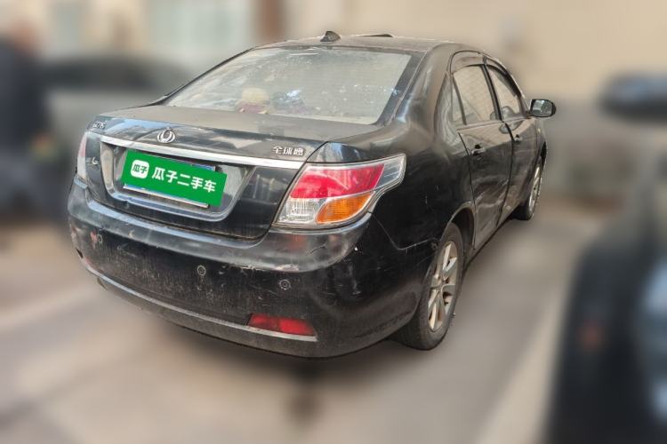 Used Geely Auto GC7 2012 1.5L Manual Standard Edition Rear Right 45 Deg