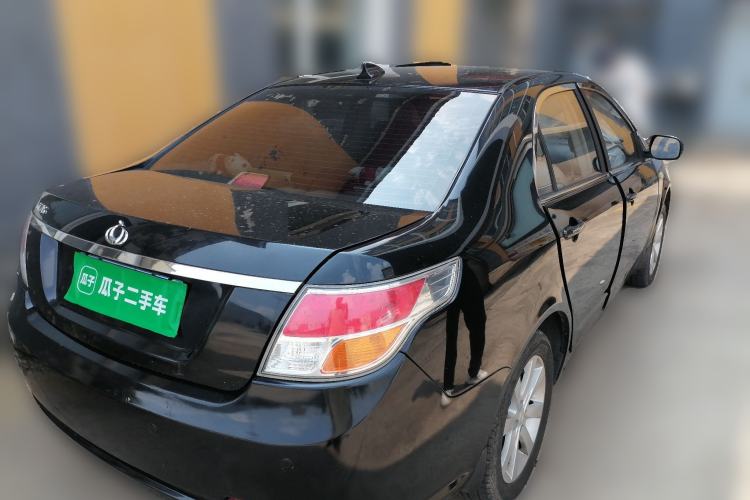 Used Geely Auto GC7 2012 1.5L Manual Luxury Version Rear Right 45 Deg
