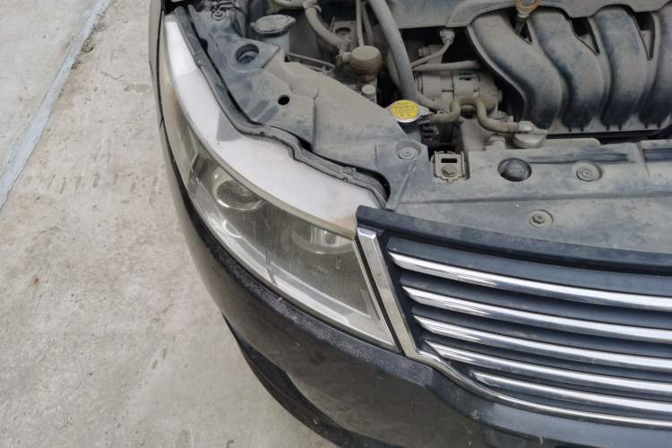 Used Geely Auto GC7 2012 1.8L Manual Elite Model Right Front Headlight