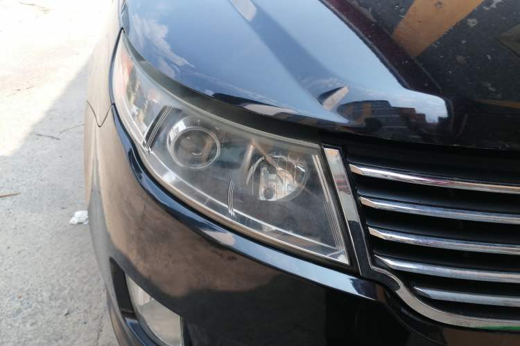 Used Geely Auto GC7 2012 1.5L Manual Luxury Version Right Front Headlight
