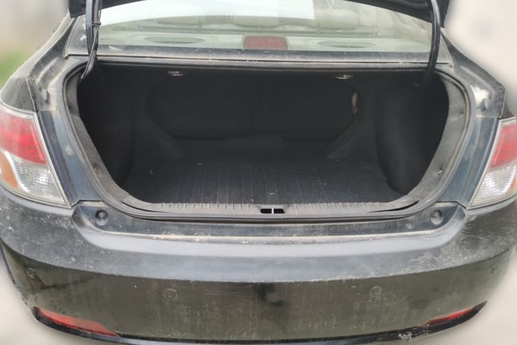 Used Geely Auto GC7 2012 1.8L Manual Elite Model Trunk