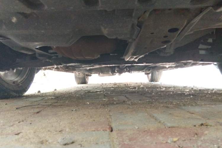 Used Geely Auto GC7 2012 1.5L Manual Elite Edition Chassis Front