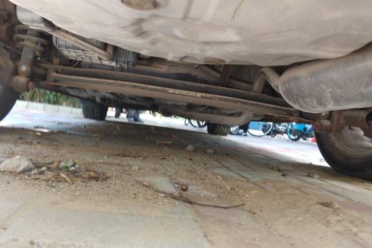 Used Geely Auto GC7 2012 1.5L Manual Elite Edition Chassis Rear