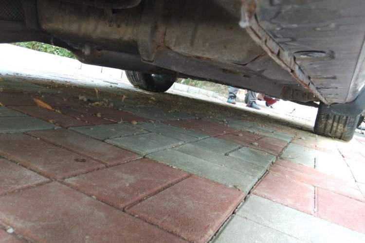Used Geely Auto GC7 2012 1.5L Manual Elite Edition Chassis Rear Right
