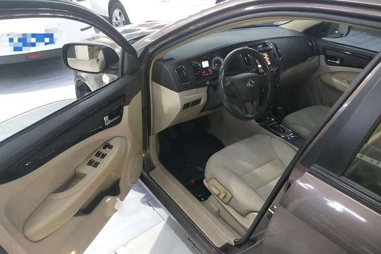Used Geely Auto GC7 2012 1.8L Automatic Luxury Model Driver Seat