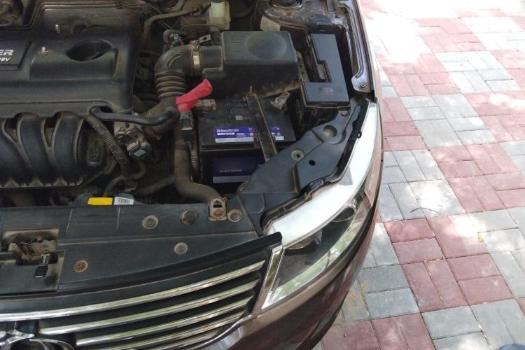 Used Geely Auto GC7 2012 1.5L Manual Elite Edition Engine Bay Left