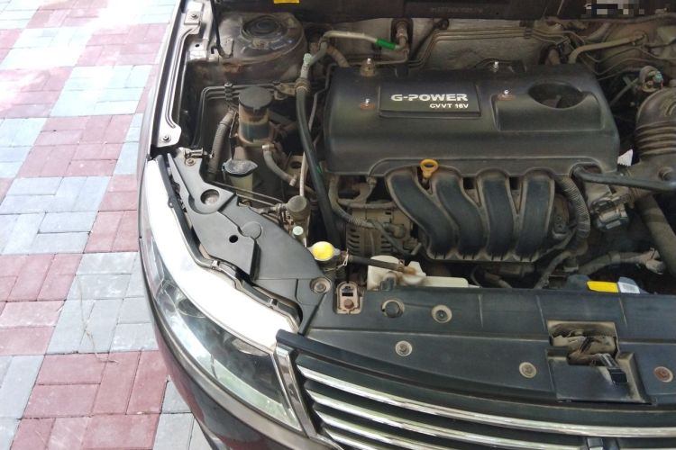 Used Geely Auto GC7 2012 1.5L Manual Elite Edition Engine Bay Right