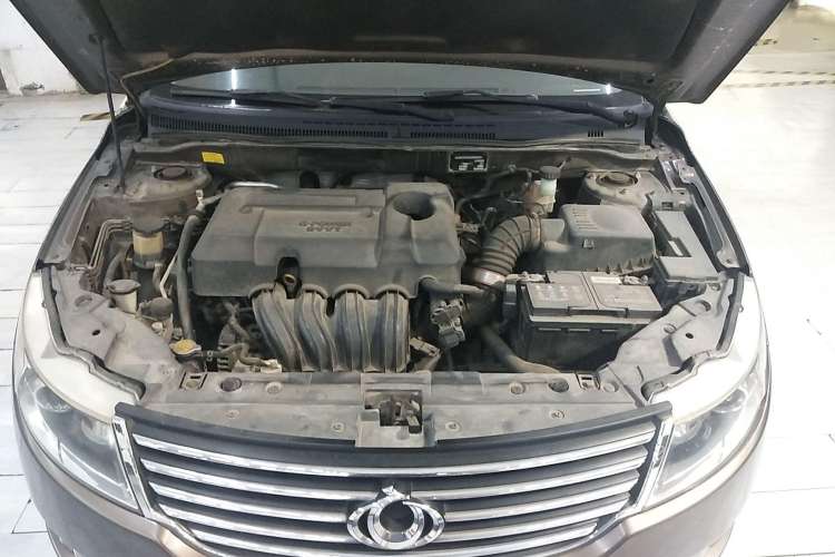 Used Geely Auto GC7 2012 1.8L Automatic Luxury Model Engine Bay