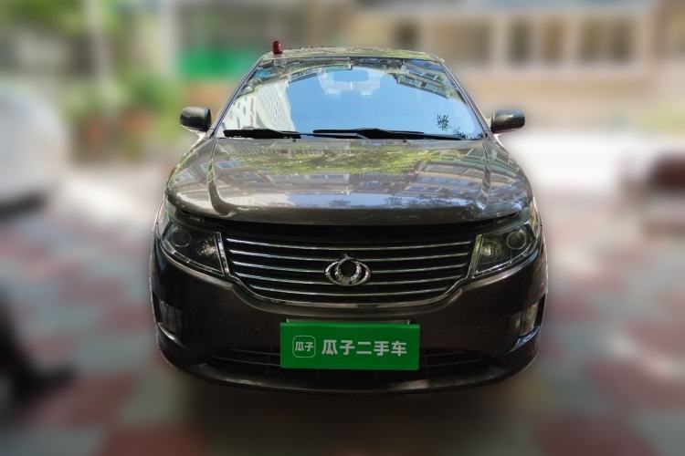 Used Geely Auto GC7 2012 1.5L Manual Elite Edition Front