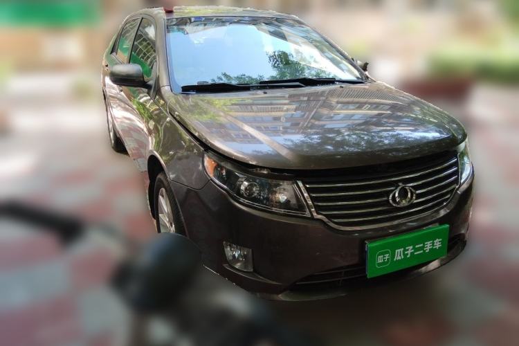 Used Geely Auto GC7 2012 1.5L Manual Elite Edition Front Right 45 Deg