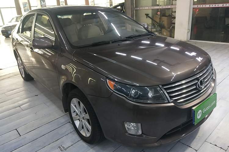 Used Geely Auto GC7 2012 1.8L Automatic Luxury Model Front Right 45 Deg