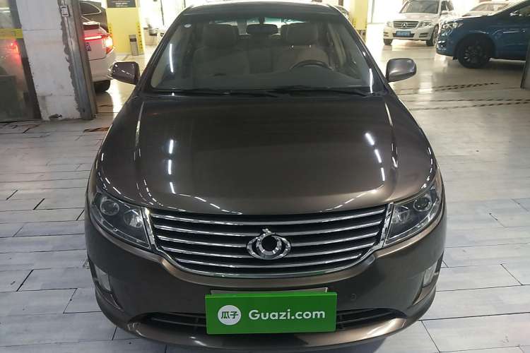 Used Geely Auto GC7 2012 1.8L Automatic Luxury Model Front