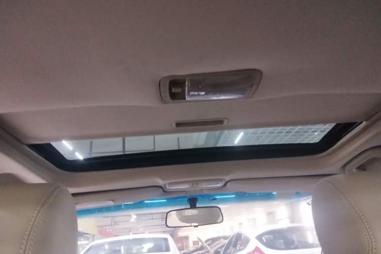 Used Geely Auto GC7 2012 1.8L Automatic Luxury Model Headliner