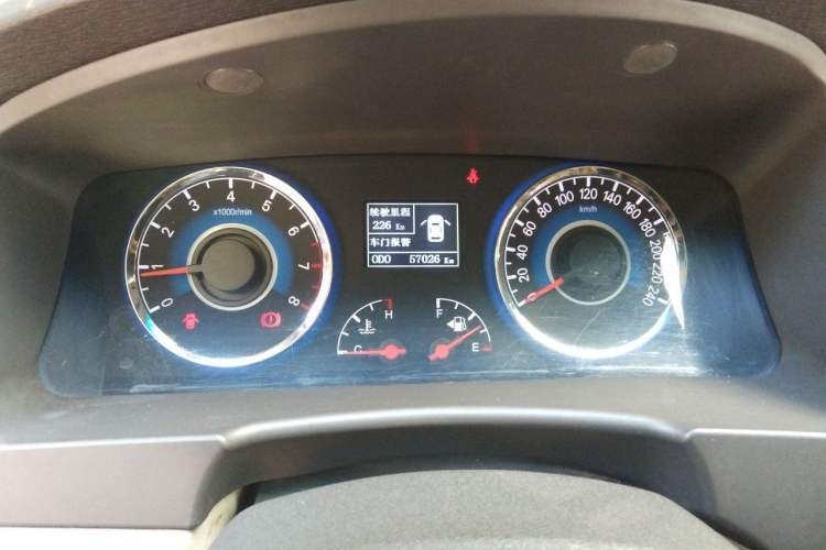 Used Geely Auto GC7 2012 1.5L Manual Elite Edition Instrument Cluster