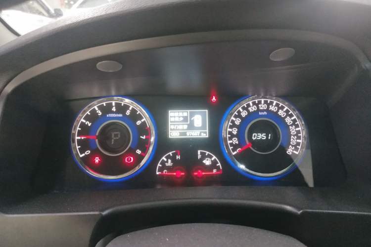 Used Geely Auto GC7 2012 1.8L Automatic Luxury Model Instrument Cluster