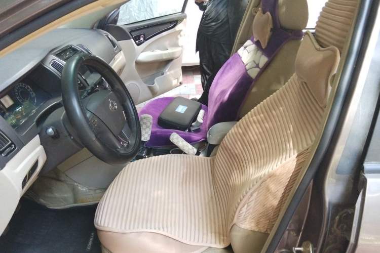 Used Geely Auto GC7 2012 1.5L Manual Elite Edition Left Front Seat