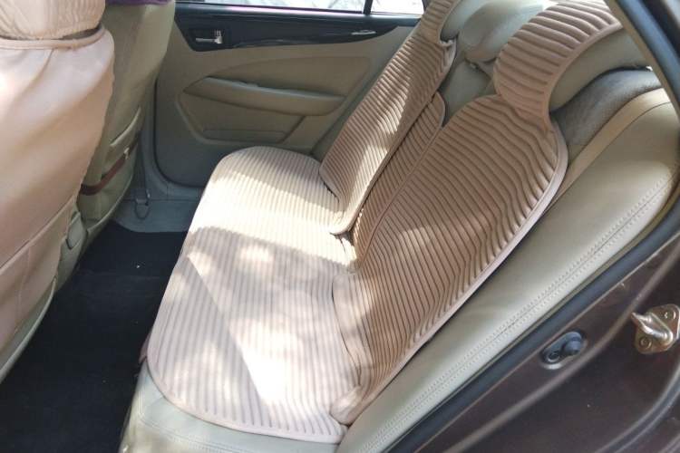Used Geely Auto GC7 2012 1.5L Manual Elite Edition Left Rear Seat