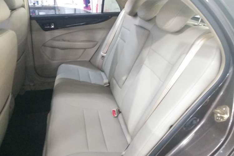 Used Geely Auto GC7 2012 1.8L Automatic Luxury Model Left Rear Seat